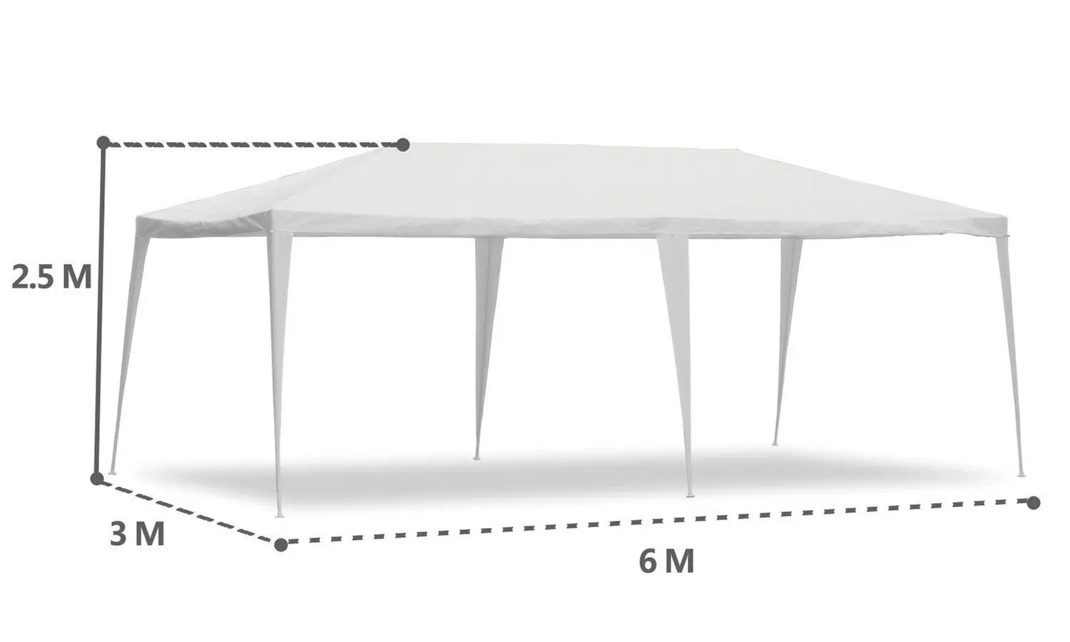 Gazebo per feste ed eventi Frankystar