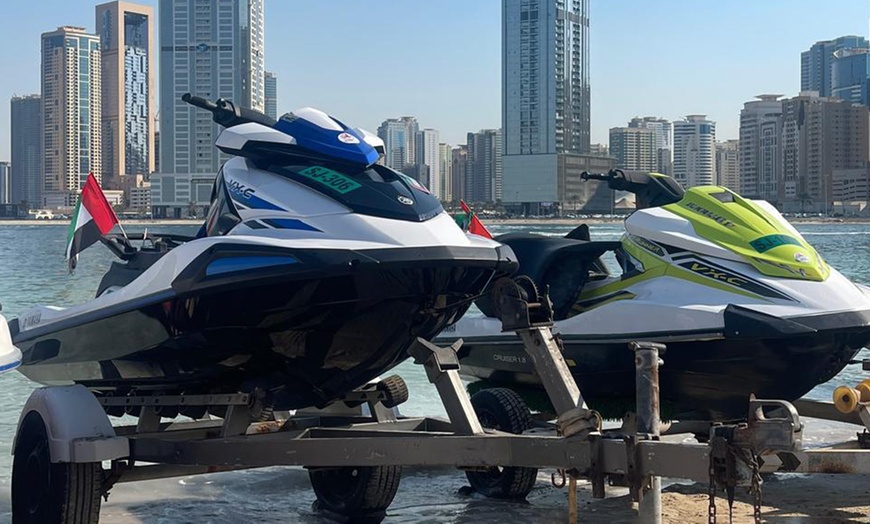 Image 9: Exciting 30, 45, or 60-Minute Jet Ski Rental Adventure for Two
