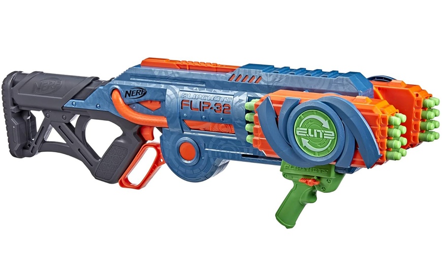 Image 7: Nerf Elite 2.0 Flipshots Flip-16 Blaster