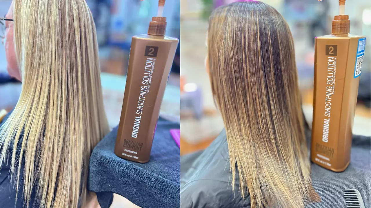 Brazilian Smoothing for All Hair Types with Optional Haircut!