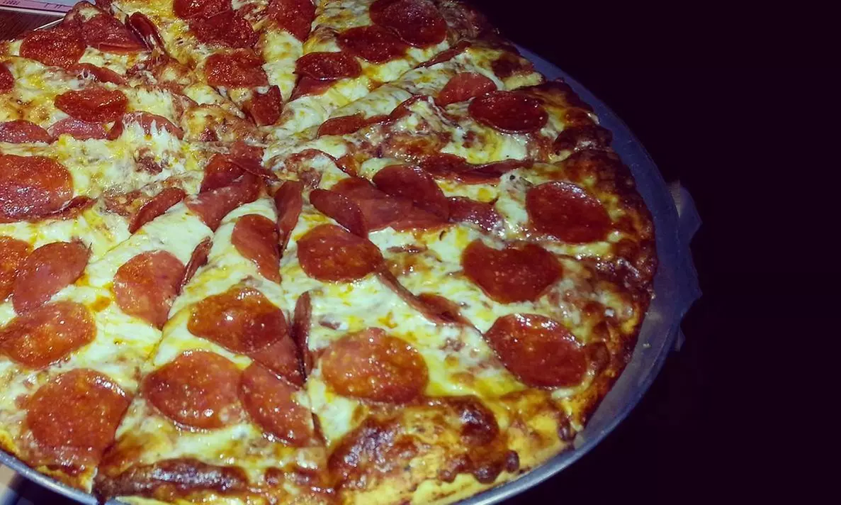 $10 for $20 Worth of Food and Drink at Pinky's Pizza - Primary Image