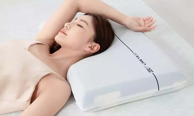 Night Luxe Dual Core Deep Sleep Pillow Set