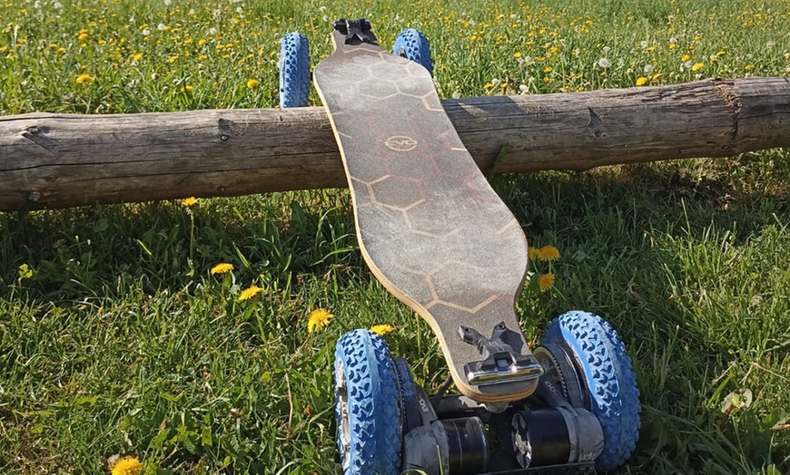 Image 3: Balade en longboard ou trottinette électriques avec Sun Trott