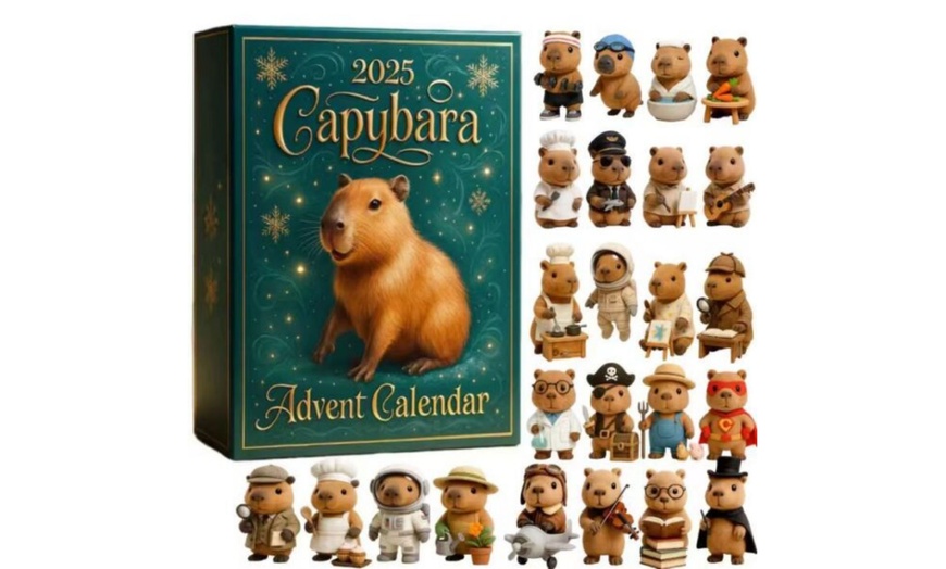 Image 2: Capybara Advent Calendars