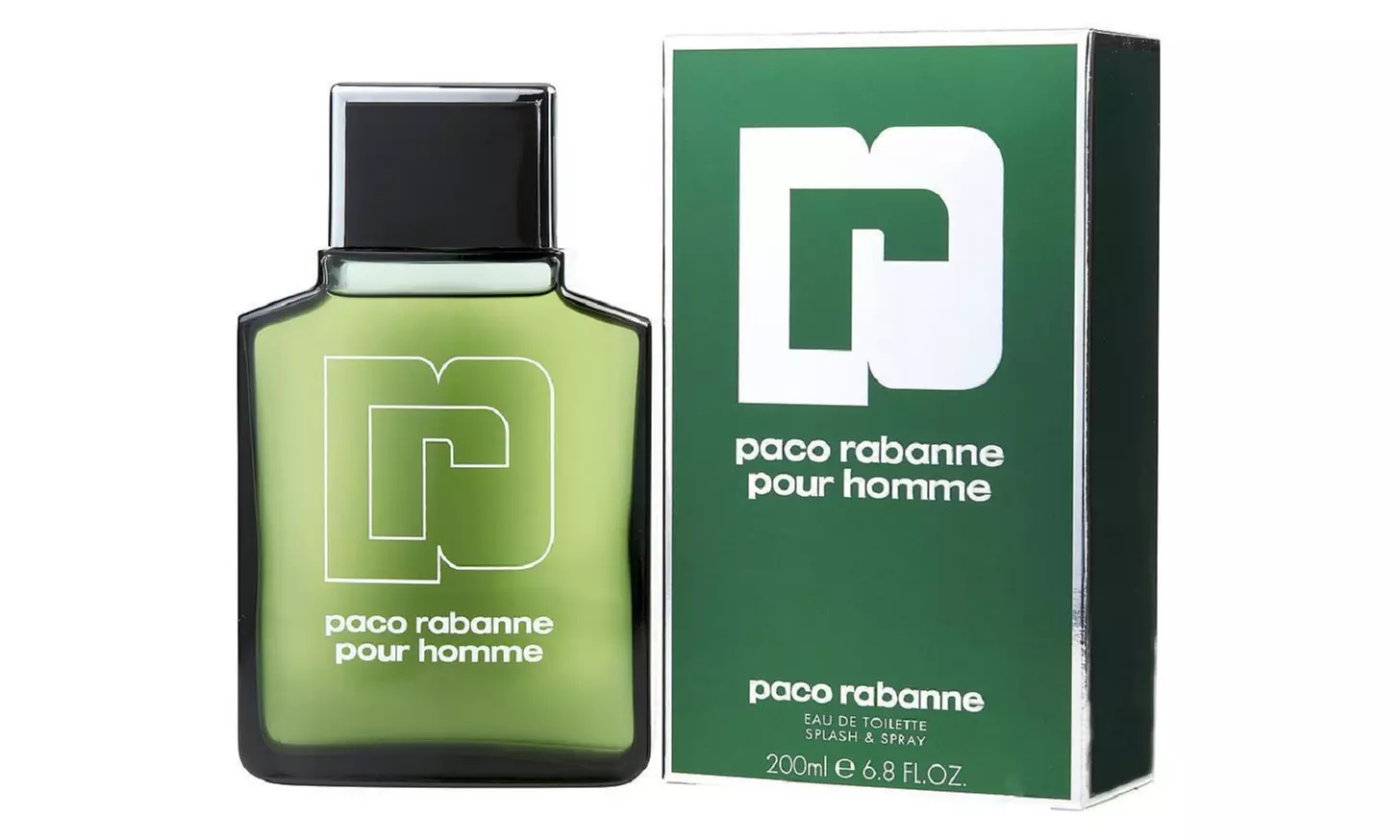 Eau de toilette 200 ml Paco Rabanne homme, avec vaporisateur - Primary Image