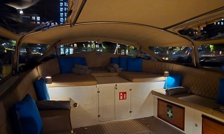 Rondvaart ALF voor een kind in open sloep (zonder drankjes) - KINboat