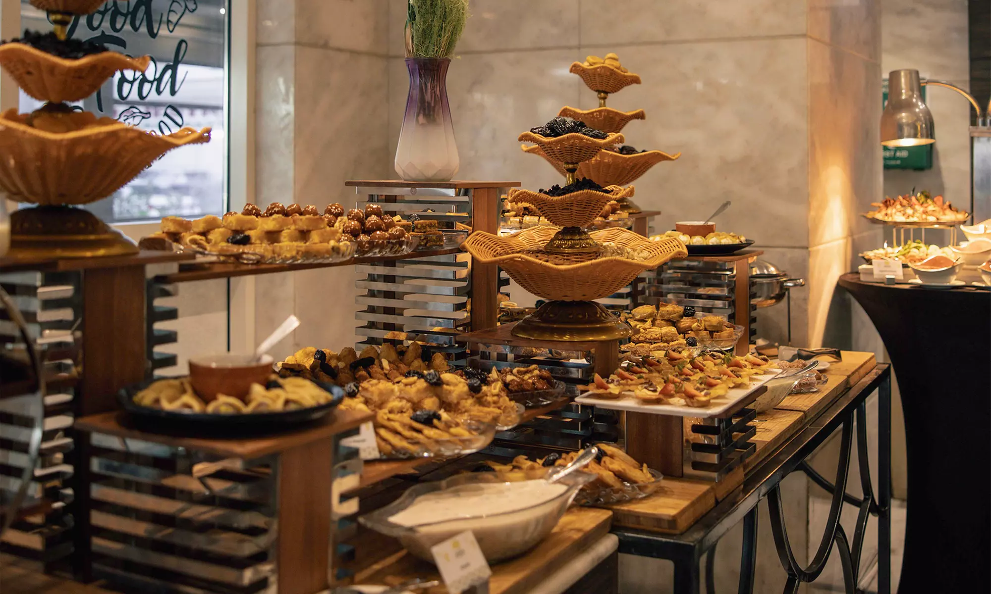 5-Star Breakfast Buffet + Free Soft Drinks - Child or Up to 4 Adults