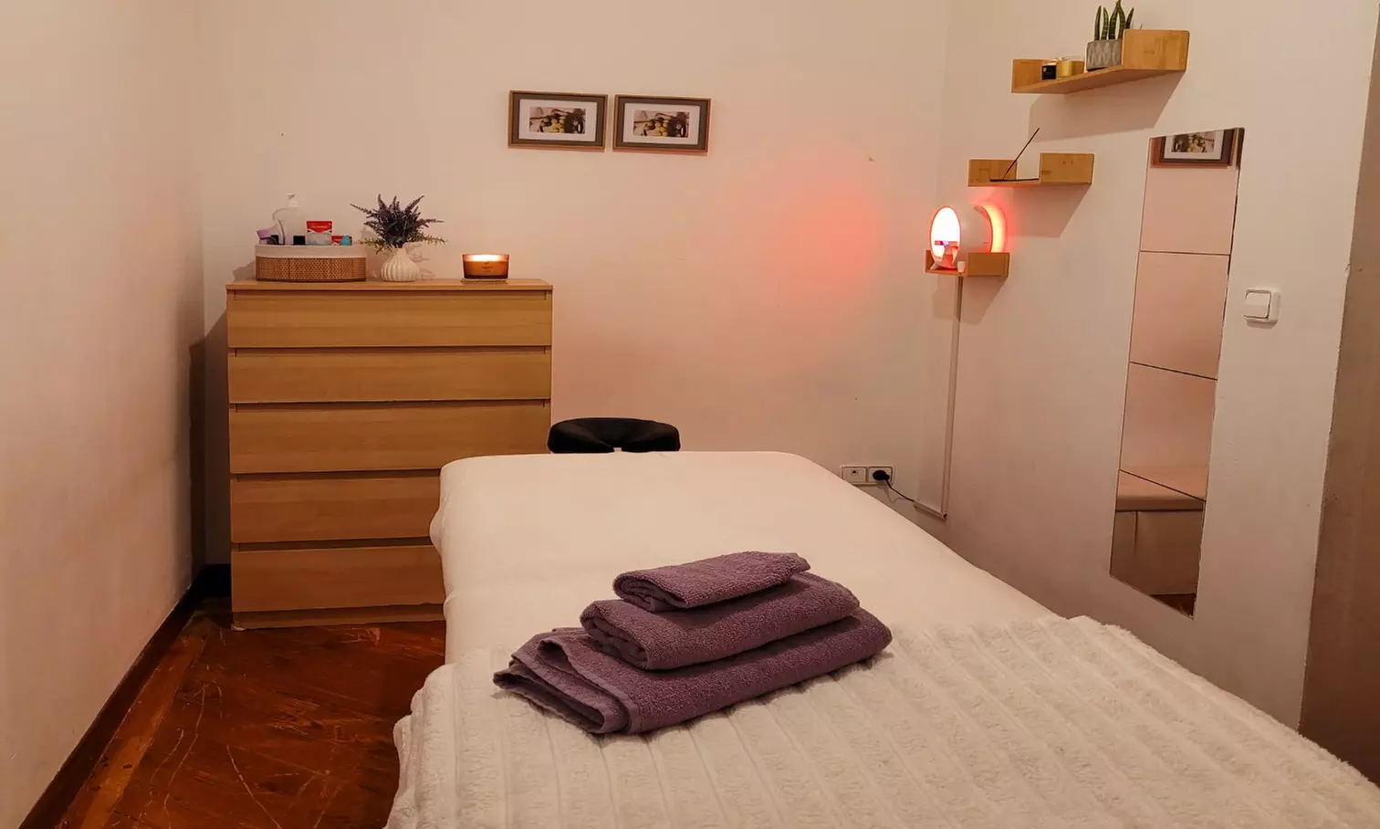 1 o 2 sesiones de masaje de 60 minutos con técnica a elegir para 1