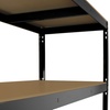 Image 4: Q-Rax Heavy-Duty Steel 160cm Wide Rack