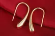 925 Sterling Silver Teardrop Earrings - Second Medium