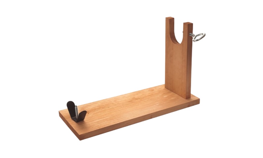 Image 13: Packs de soportes para jamón de Bergner, Well Home y San Ignacio