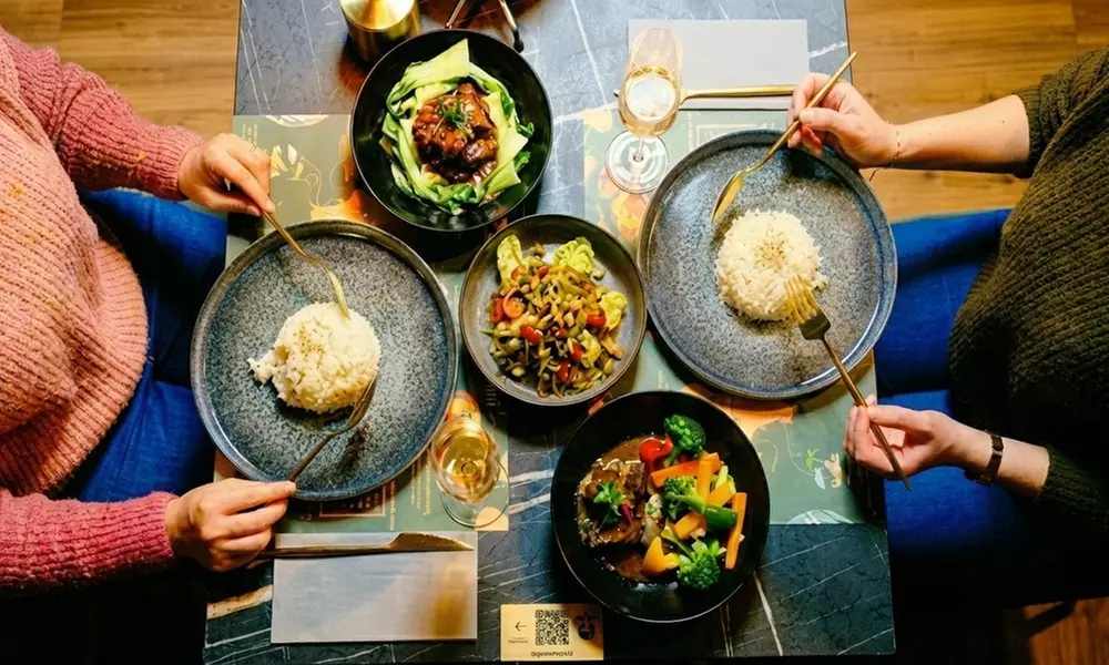 Kulinarische burmesische Reise - 3-Gänge-Menü für 1, 2 oder 4 Personen