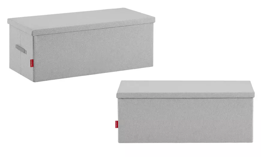 Image 14: Mesa de centro con forma de caja para almacenamiento