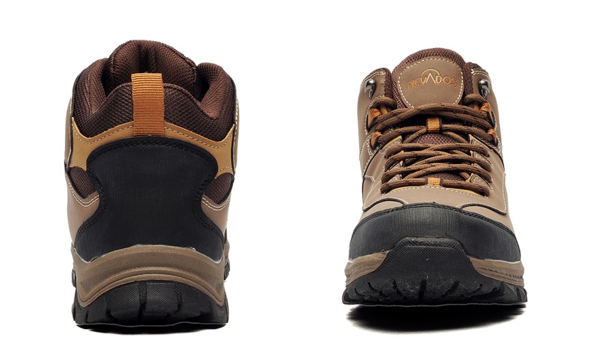 Image 3: Nevados Naturelo Adventure Mid Men's Boots