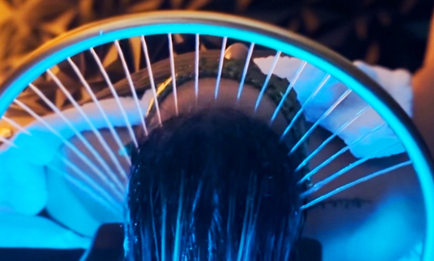 Image 5: Full body, Indian Head, Facial Lymphatic Massage, & Japanese Head Spa