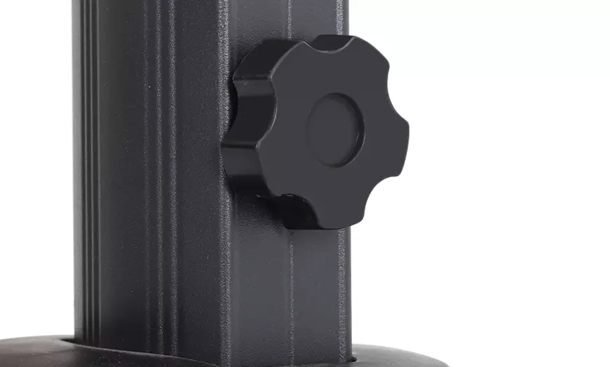 Image 14: Rotatable Square Cantilever Umbrella with Fillable Base