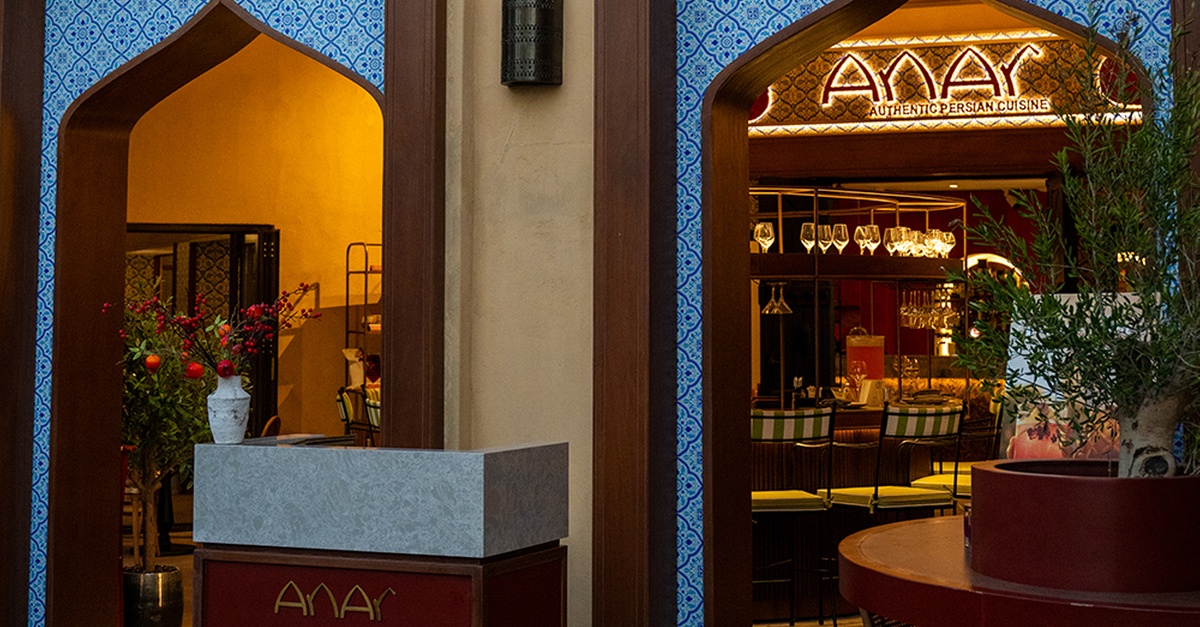 Authentic Persian Dining: Aed 200, 400 Or 600 Credit Authentic Persian Dining: Aed 200, 400 Or 600 Credit