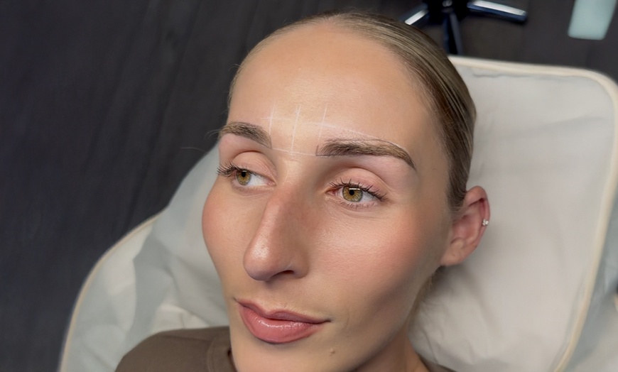 Image 5: Glow Up with One Microblading Session - Optional Top-Up Available