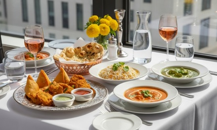 Für 1 Person: Indisches 3-Gänge-Menü à la carte - Krishna Palace