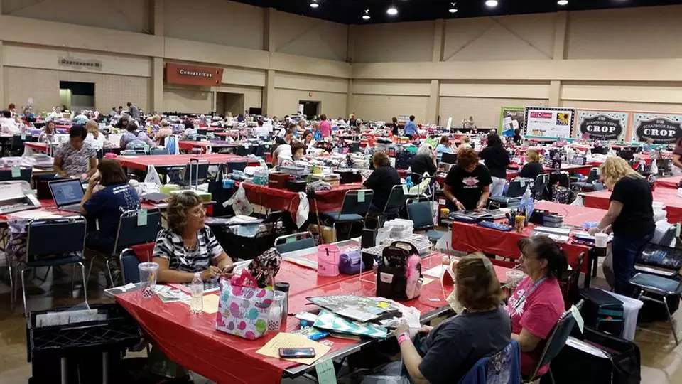 Stamp & Scrapbook Expo – Orlando Creative Fun & Shopping
