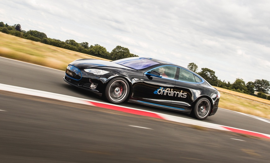 Image 2: Explore Family Track Pack at London Motor Circuit for Up to 4 