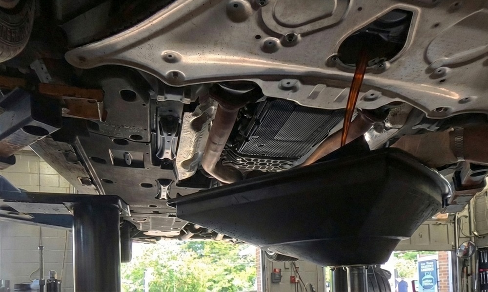 Get a Full Synthetic Oil/Full Regular Synthetic Change Services