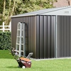 Image 12: Galvanised Metal Storage Shed