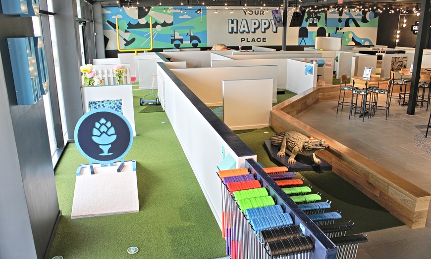 Image 6: 10-Hole Round Mini Golf at Lee's Summit or Overland Park