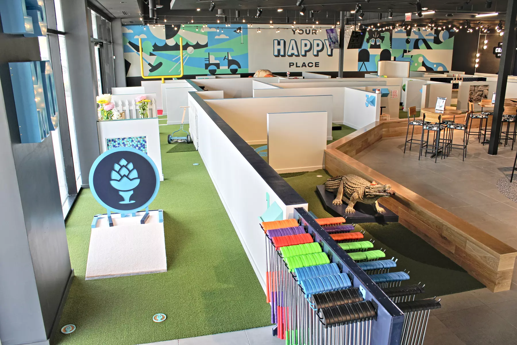 10-Hole Round Mini Golf at Lee's Summit or Overland Park