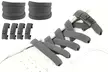Two-Pairs of Elastic Shoe Laces No Tie Shoelaces - Second Medium