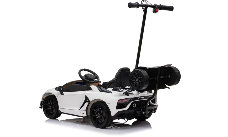 Image 3: Lamborghini Aventador électrique 12V avec contrôle à distance d'Injusa