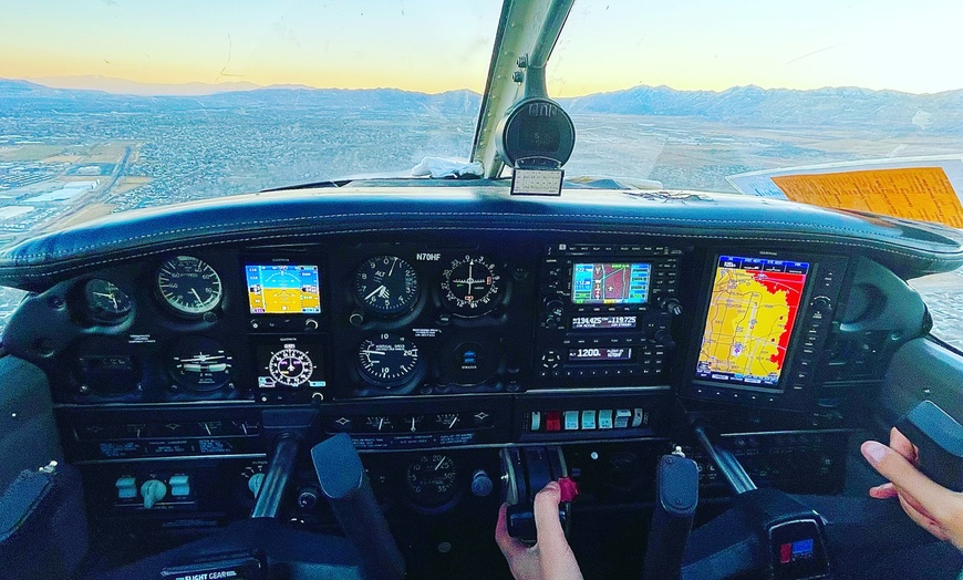 Image 5: Up to 49% Off on Airplane Experience at Nightline Air