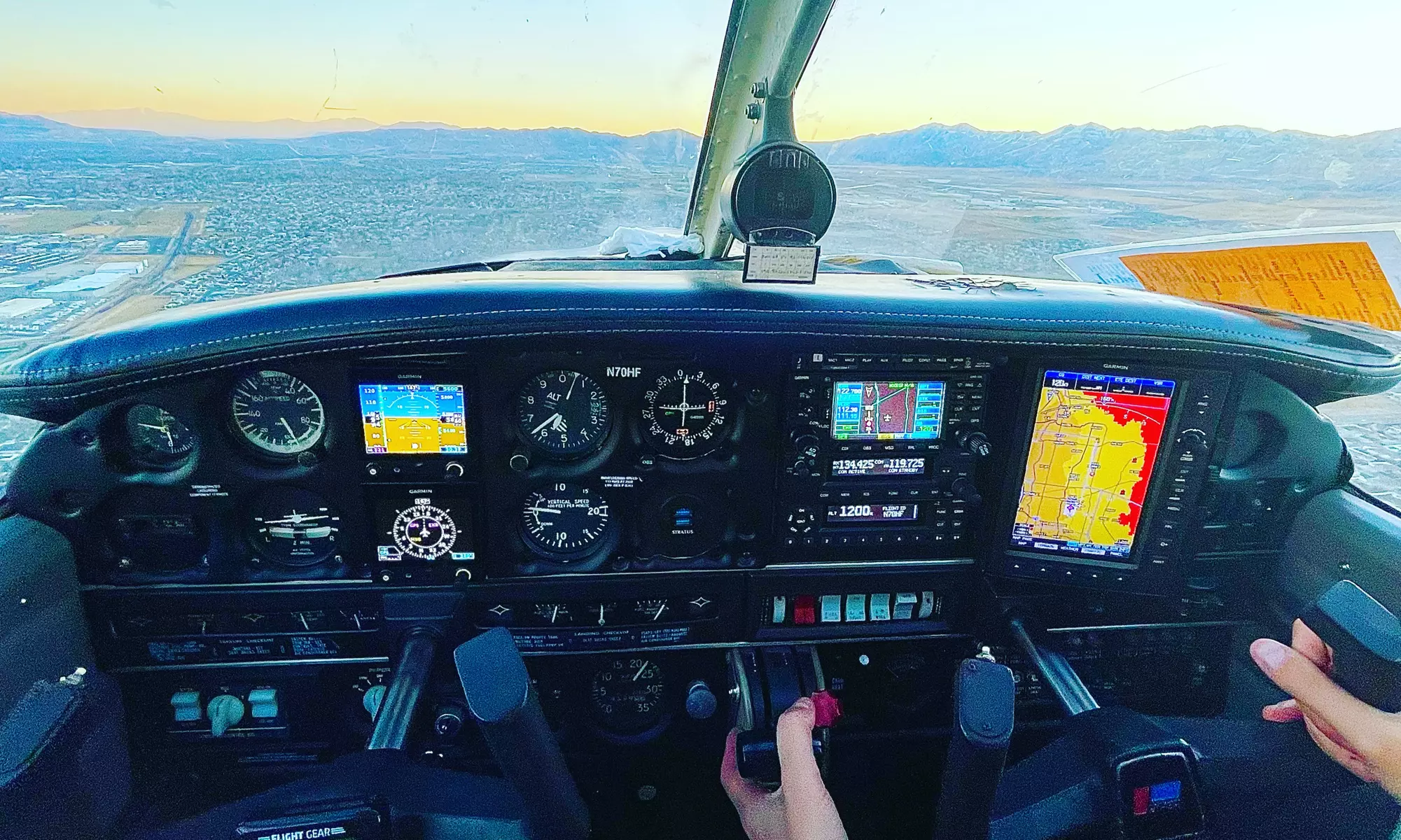 Fly High with a 45 Minute Introductory Flight Experience