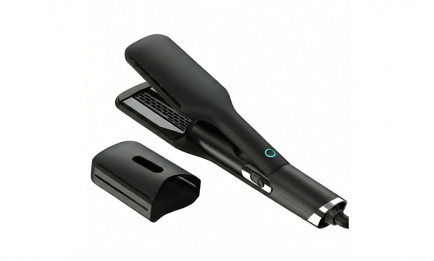 Image 3: Appareil de coiffure 2-en-1 lisseur et sèche-cheveux