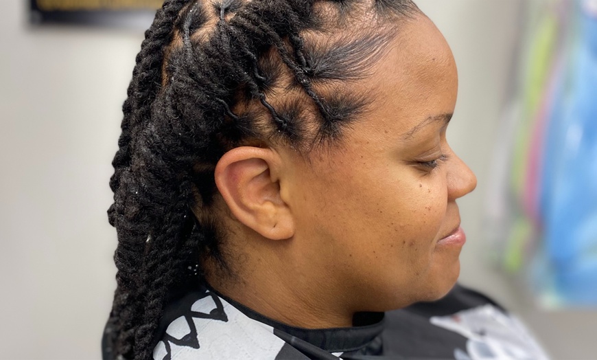 Image 3: Loc Care Packages: Starter, Maintenance, or Deep Detox & Retwist