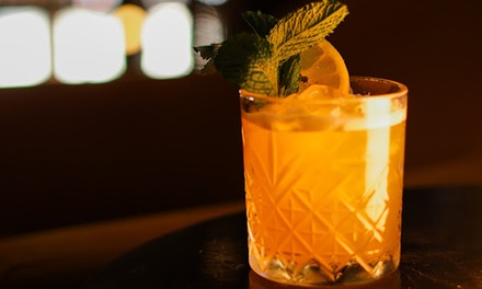 Solo VIP Tasting Package: 45-Min Guided Tour, 4-Pour Elite Spirit Tasting Flight, & TWO Handcrafted Seasonal Cocktails! - Hush And Whisper