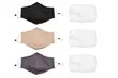 Woven Reusable Face Mask (3-6-12 Pack) w/Filters and Adjustable Ear Loops - Second Medium
