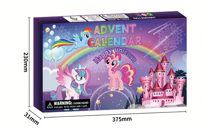 Image 3: Adventskalender „Happy Unicorn“ für Kinder