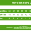 Image 2: High Quality Men Women Unisex 2 Holes Grommet Stitched Military Web Canvas Belt