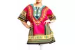 Women's One Size Dashiki Top with Front Pockets - Second Medium