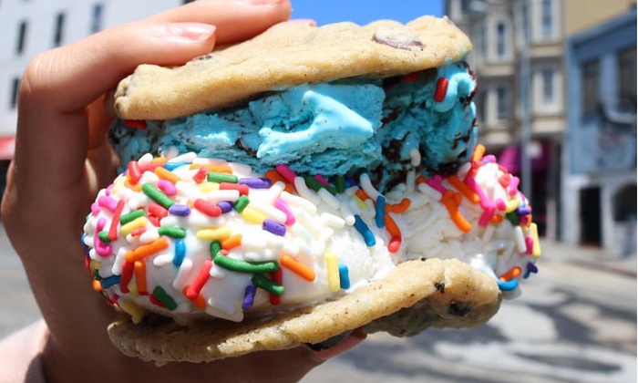 Ice Cream Sandwiches - The Baked Bear | Groupon