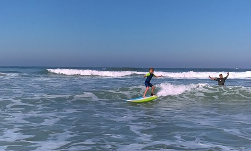 Image 9: Ride the Surf: Group or Private Surf Lesson 