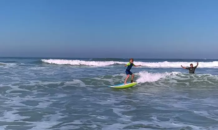 Ride the Surf: Group or Private Surf Lesson 