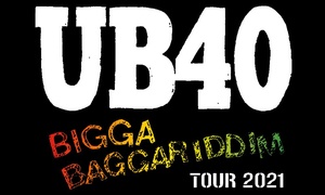 UB40 2022 UK Tour