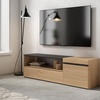 Image 26: Meuble TV avec ou sans cheminée électrique LED
