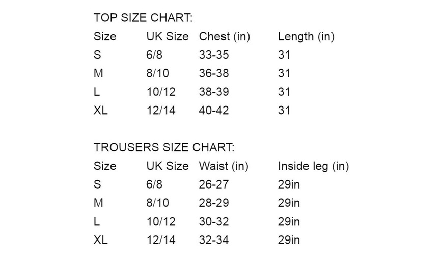 Image 13: Want Clothing Ribbed 2-Piece Wide Leg Loungewear Suit