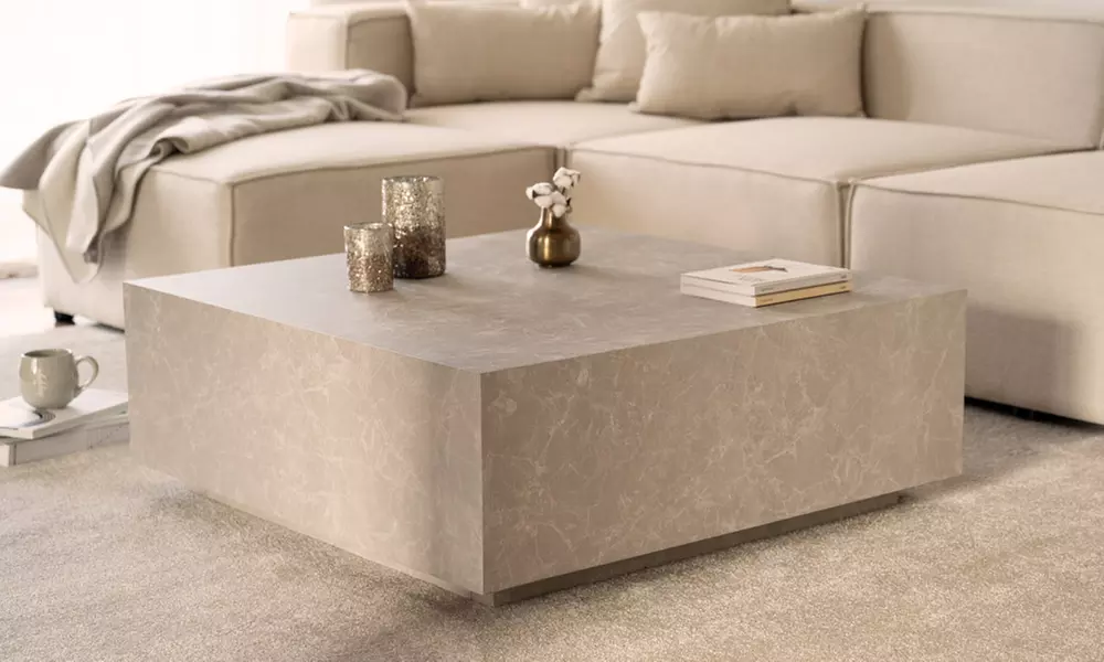 Home Deluxe Couchtisch AMIRI in Marmor-Optik