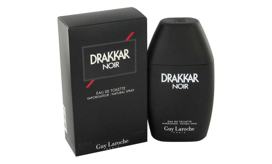 Image 2: Guy Laroche Drakkar Noir Eau De Toilette for Men 6.7 Fl. Oz.