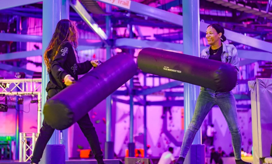 Image 9: 3-Hr Adventure Park at Area 53 – Zip Lines, Rock Climbing, & More