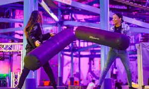 3-Hr Adventure Park at Area 53 – Zip Lines, Rock Climbing, & More